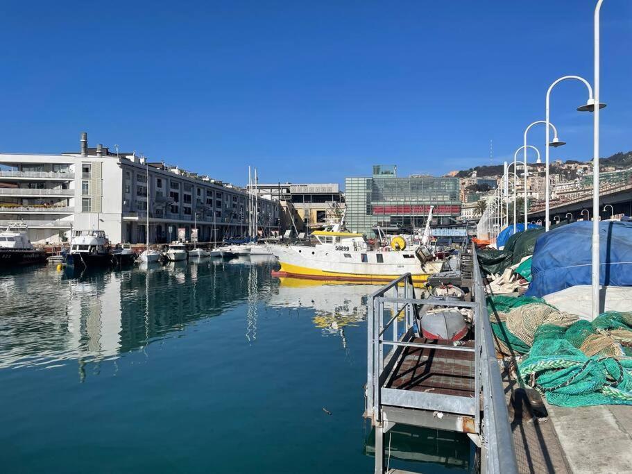 Galata Studio Museo Del Mare - Genovainrelax エクステリア 写真