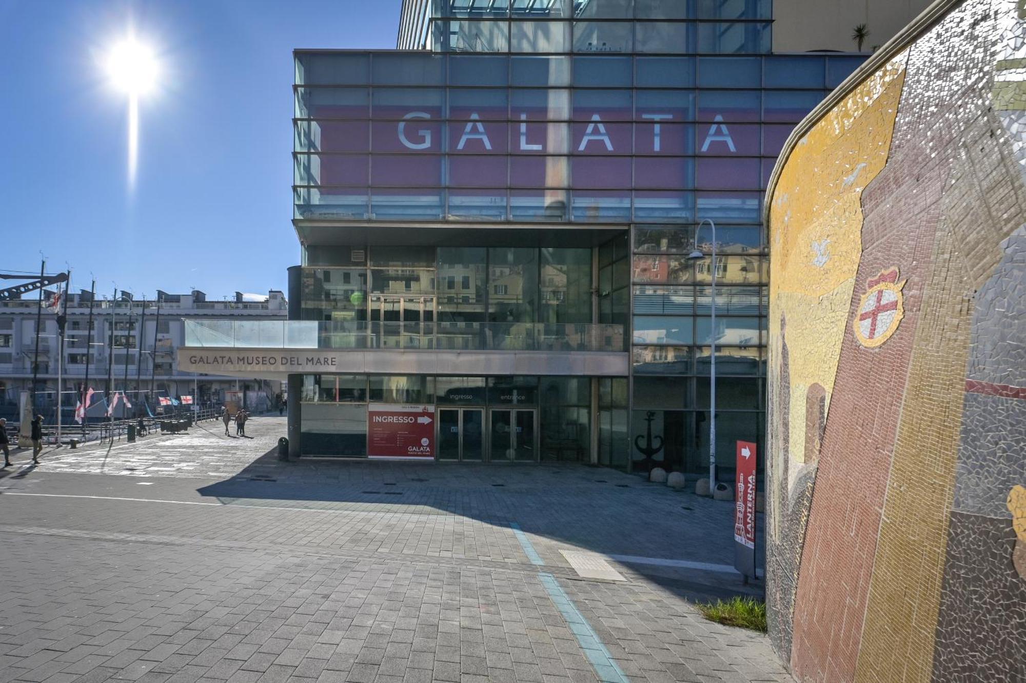 Galata Studio Museo Del Mare - Genovainrelax エクステリア 写真