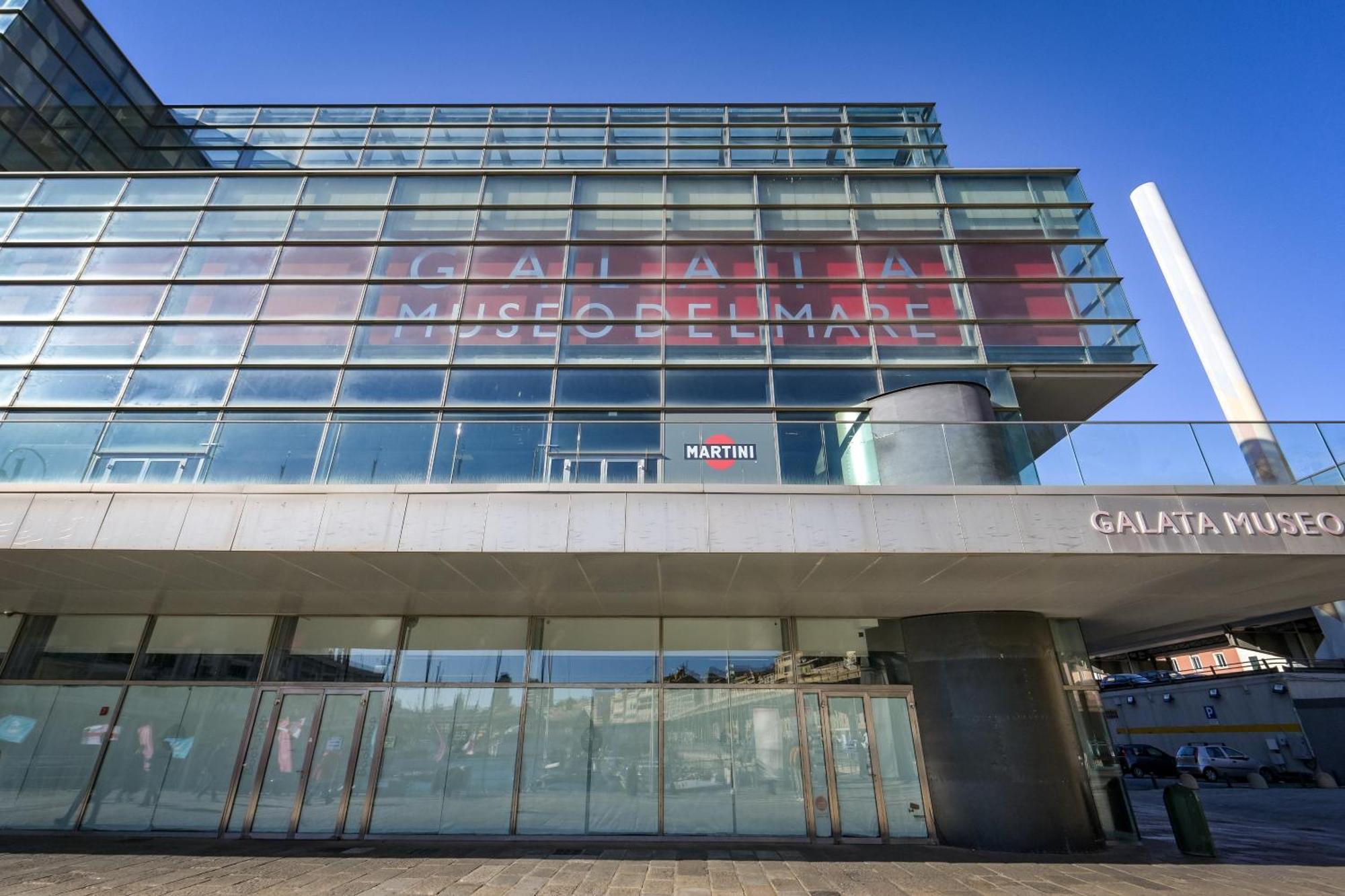 Galata Studio Museo Del Mare - Genovainrelax エクステリア 写真