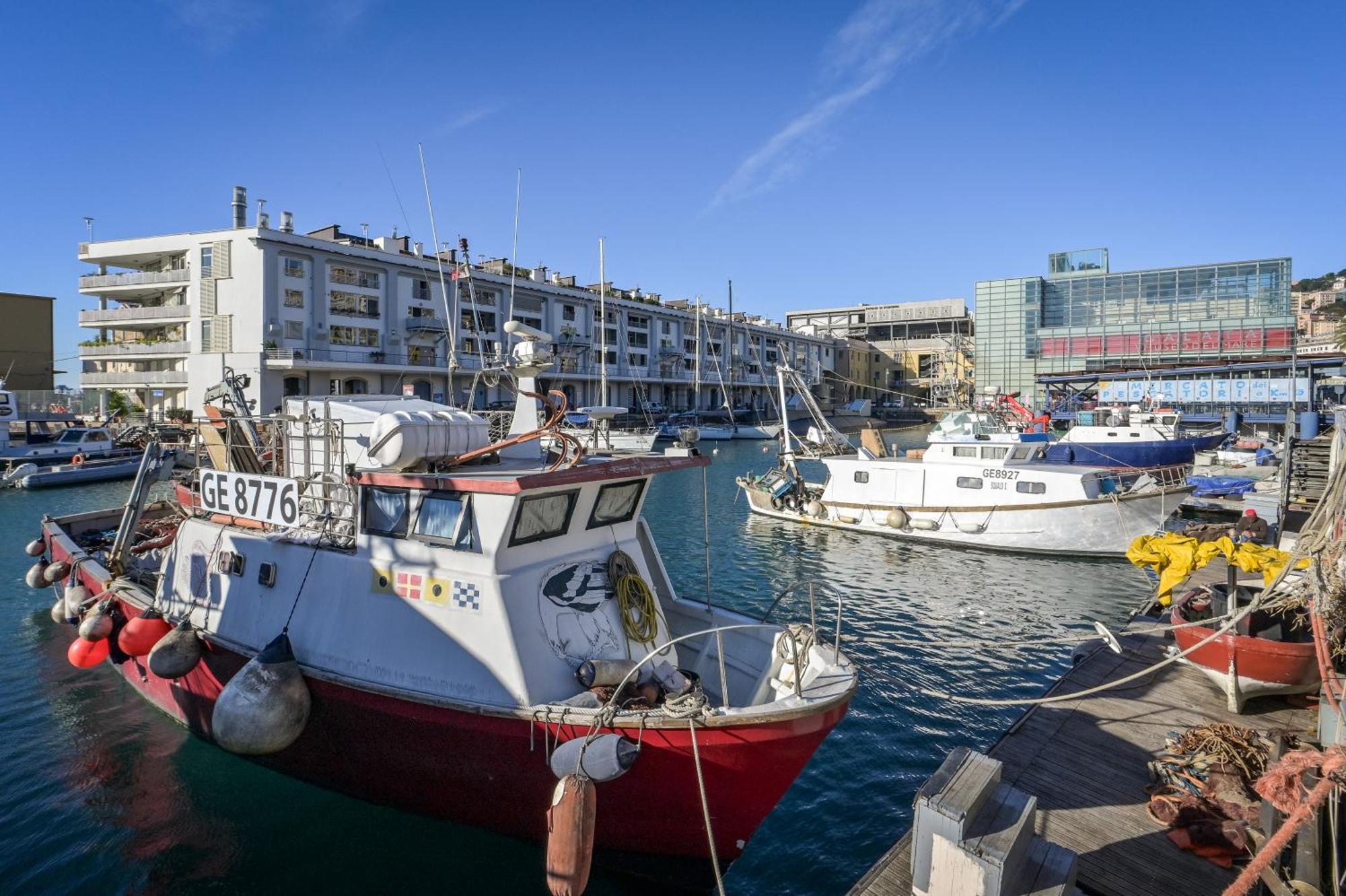Galata Studio Museo Del Mare - Genovainrelax エクステリア 写真