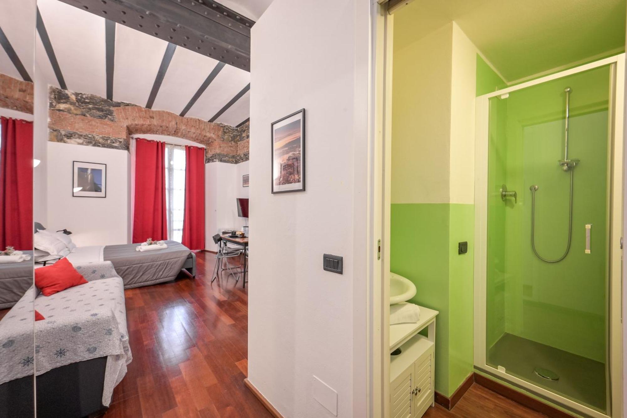 Galata Studio Museo Del Mare - Genovainrelax エクステリア 写真