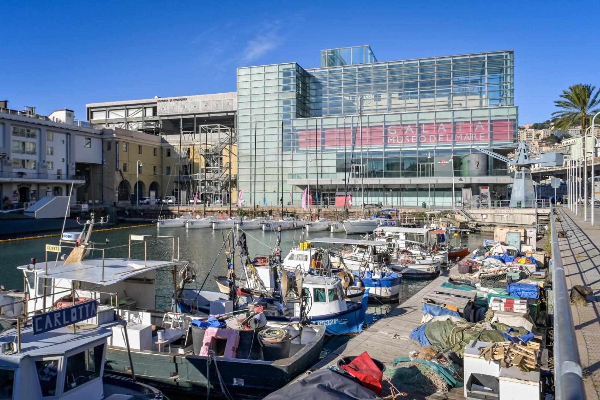 Galata Studio Museo Del Mare - Genovainrelax エクステリア 写真