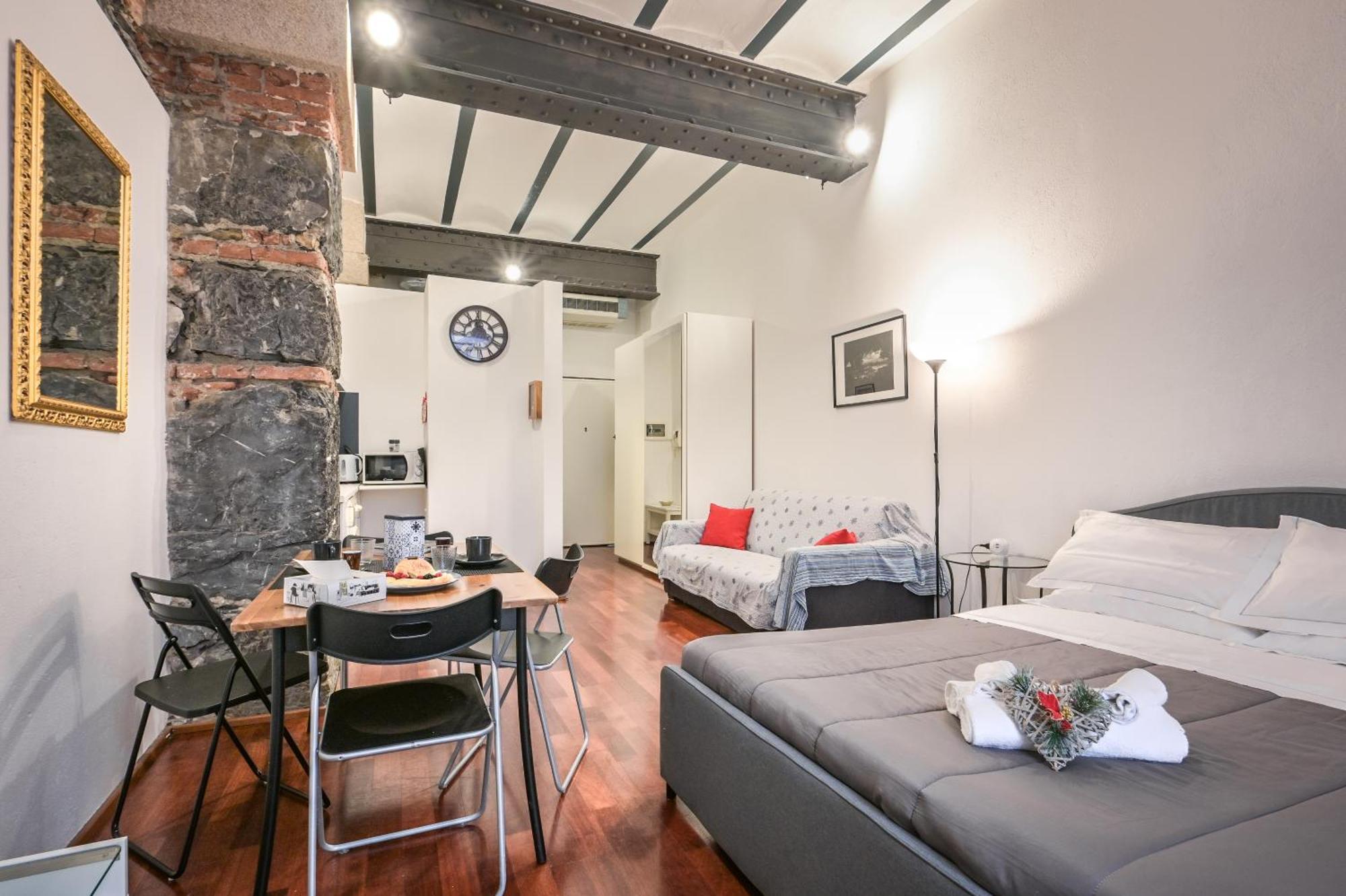 Galata Studio Museo Del Mare - Genovainrelax エクステリア 写真